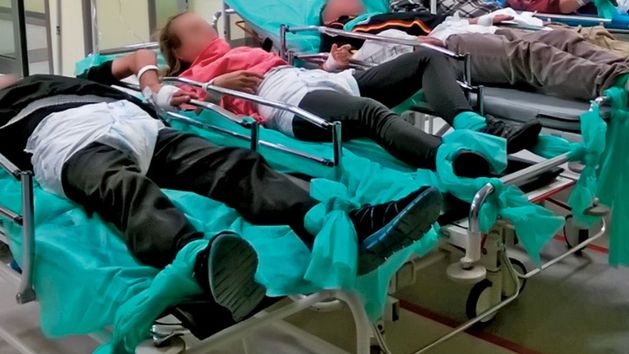 Nocna prohibicja zmniejszy kolejki na SOR-ach. "U nas są krótsze o 30 proc."