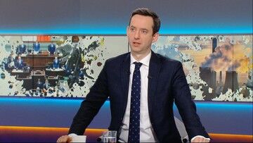 Wiceszef MON Marcin Ociepa w "Graffiti": rozmowy z Kaczyńskim są tajemnicą