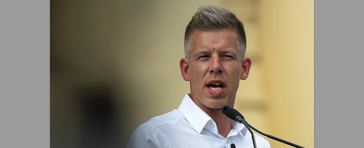 Lider węgierskiej opozycji Péter Magyar składa zawiadomienie na policji w związku ze skandalem z sekstaśmą zwaną „miodową pułapką”