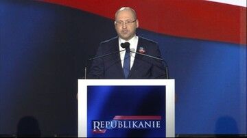 Adam Bielan w "Gościu Wydarzeń". Oglądaj od 19:20
