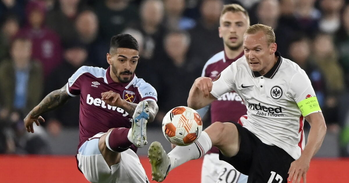 Liga Europy: Porażka West Ham United, RB Lipsk pokonał Rangers