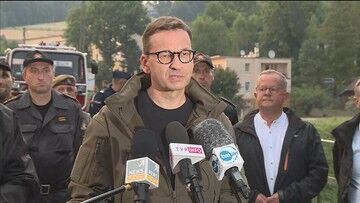 Mateusz Morawiecki w Głogoczowie: zrobimy wszystko, by straty zostały jak najszybciej usunięte