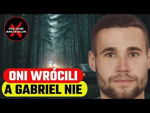 Zaginął Gabriel Nowak. Koledzy wrócili z lasu, on zniknął bez śladu