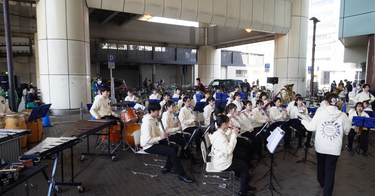 Chiba Nishi High School - Concert of Wind Band Friends, Flower Festival Concert, 2025-03-30