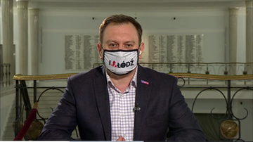 Lewica zawiesza Tomasza Trelę. "Włodzimierzu Czarzasty, nie chowaj się - stań na ubitej ziemi"