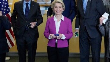 Sytuacji na granicy polsko-białoruskiej tematem rozmów Von der Leyen i Bidena