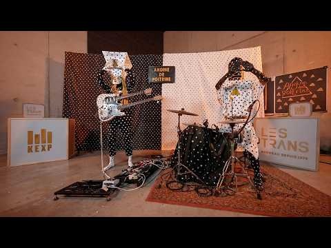 Angine de Poitrine - Full Performance (Live on KEXP)