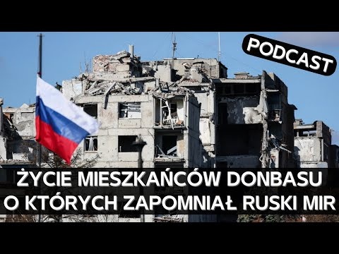 Jak w warunkach wojny i niedoboru wody próbują przetrwać najsłabsi mieszkańcy Donbasu [PODCAST]