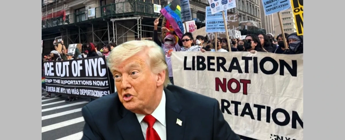 Masowe protesty w USA 1 maja. Tysiące ludzi na ulicach Nowego Jorku – rosnące koszty życia wywołują gniew