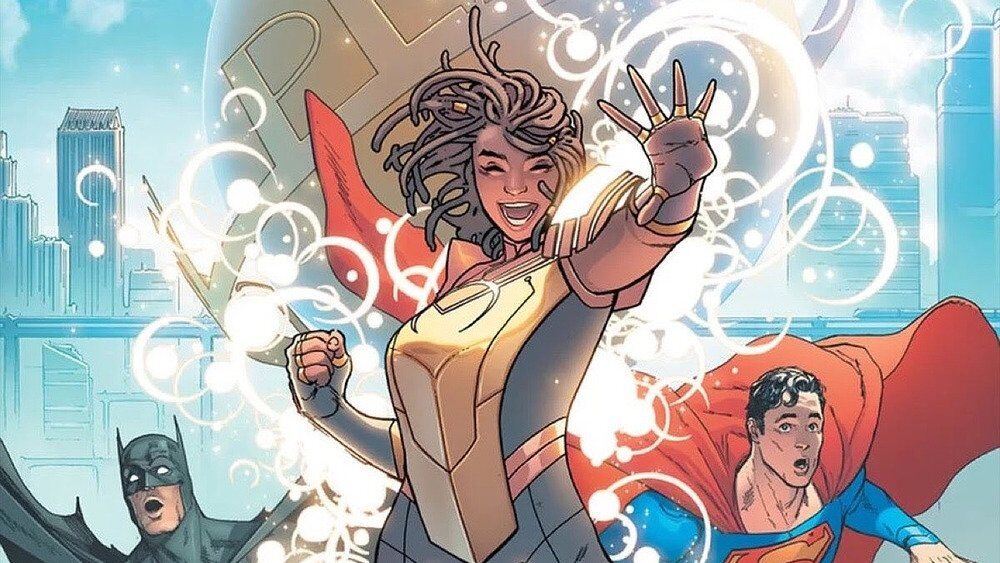 Naomi - oficjalne zdjęcie superbohaterki z serialu ze świata DC