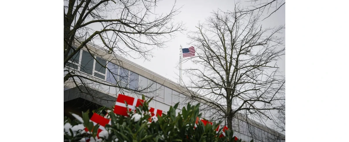 Kopenhaga. Amerykanie usunęli sprzed ambasady duńskie flagi z nazwiskami żołnierzy poległych w Afganistanie