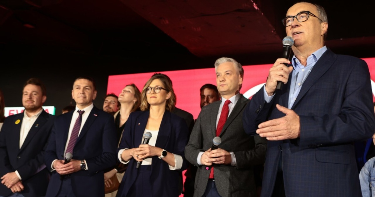 Nietęgie miny w sztabie Lewicy. "Musimy poważnie porozmawiać"