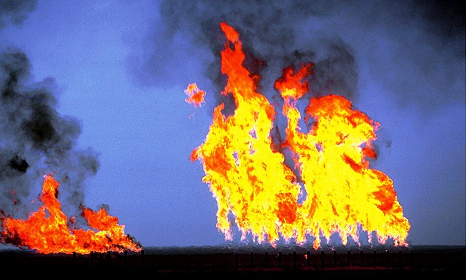 Wybuch w rumuńskiej rafinerii ropy naftowej Petromidia