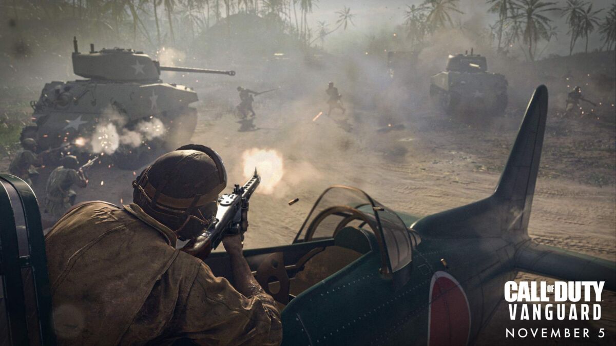 Call of Duty: Vanguard - obszerny gameplay z trybu fabularnego
