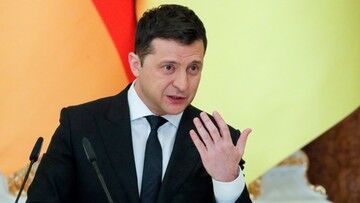 Wołodymyr Zełenski: przystąpieniu Ukrainy do NATO sprzeciwiają się niektórzy członkowie sojuszu