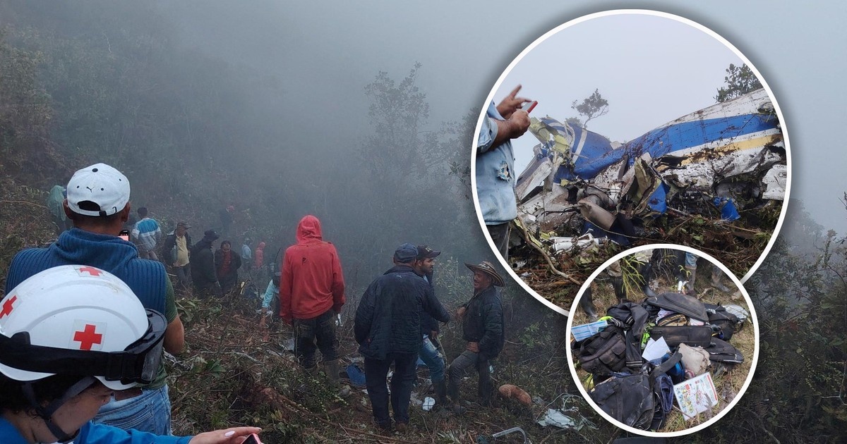 Katastrofa samolotu w Kolumbii. Zgineło 15 osób, w tym poseł i kandydat do parlamentu