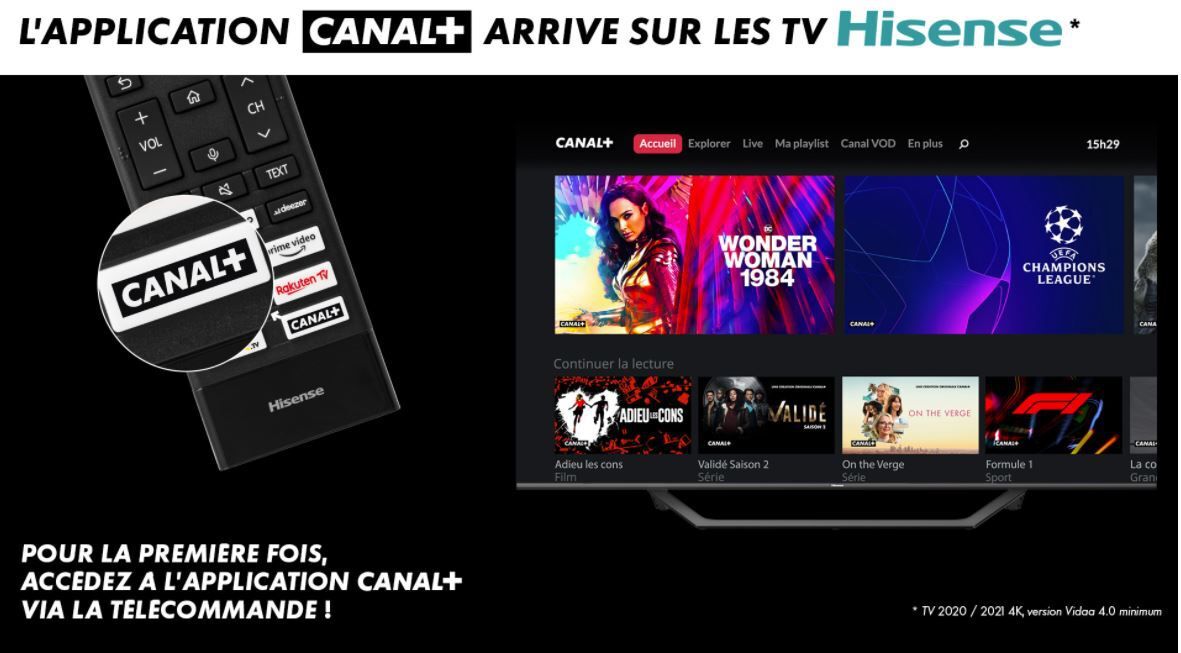 Przycisk Canal+ trafi na piloty francuskich telewizorów