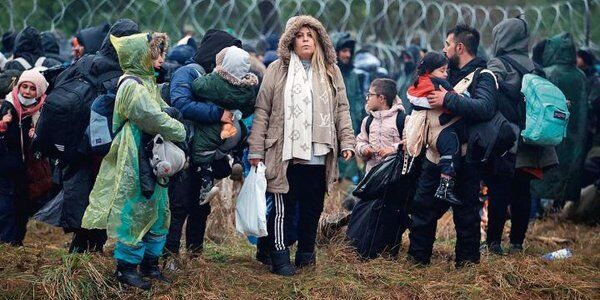 Żywe tarcze samotnej dyktatury