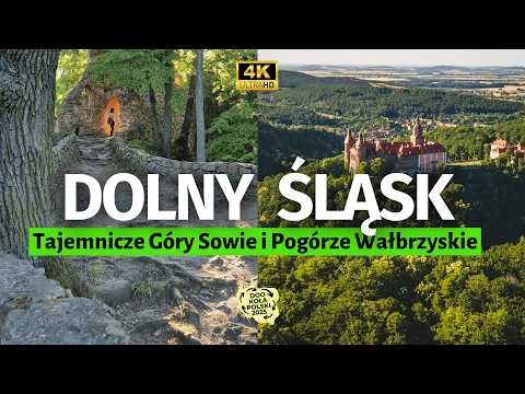 Ruszyli znów w Podróż Dookoła Polski! Cz.1 GÓRY SOWIE i Pogórze Wałbrzyskie
