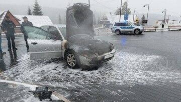 Zimno w górach. Temperatury jeszcze spadną, a śniegu przybędzie