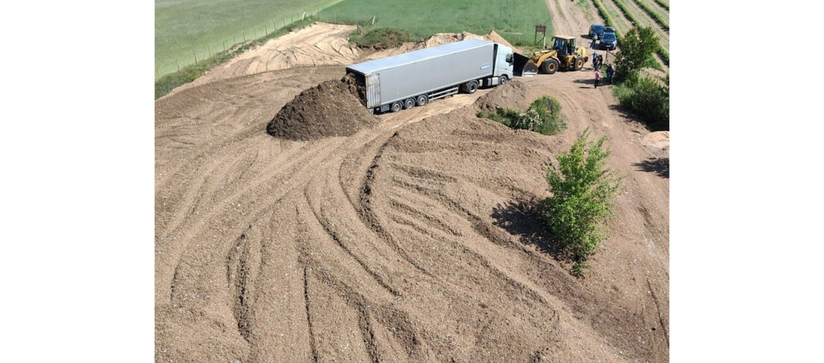 Zatrzymali ich na gorącym uczynku. Zdjęcia z dronów ujawniły nielegalny proceder