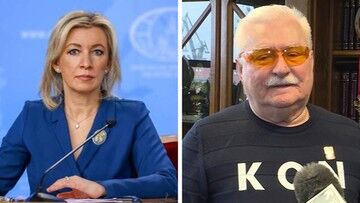 Marija Zacharowa odpowiada na słowa Lecha Wałęsy. Porównuje go do Rzeźnika z Rostowa