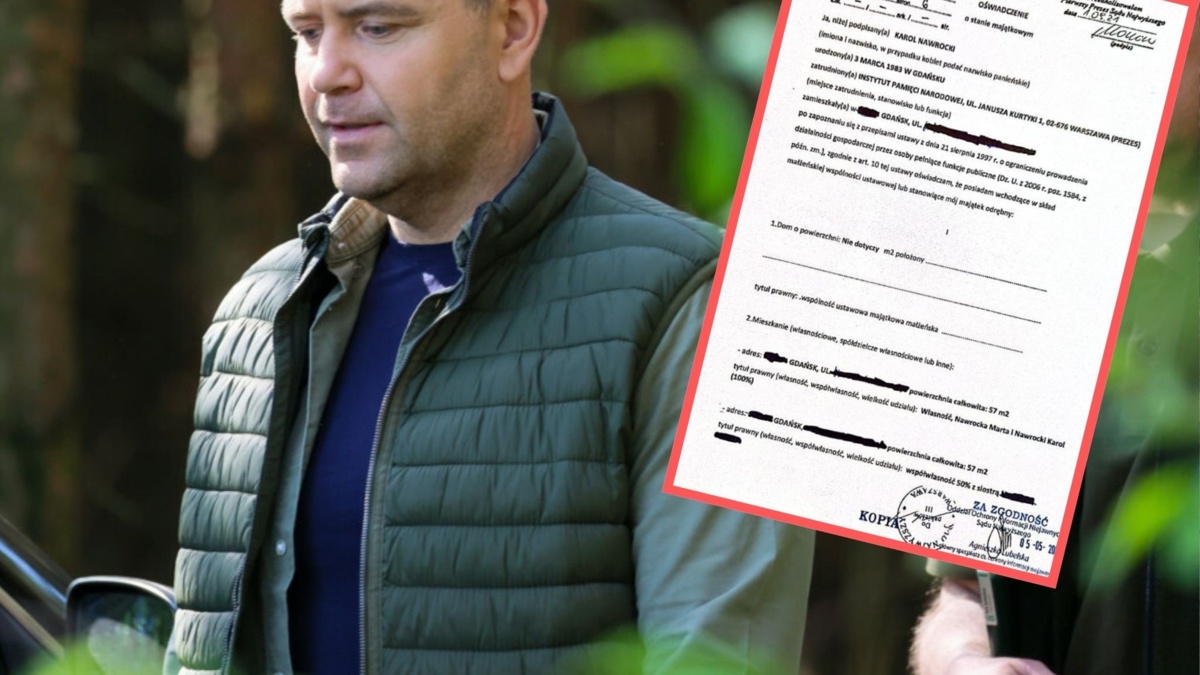 Ujawniono oświadczenie majątkowe Karola Nawrockiego. Ma 3! mieszkania.