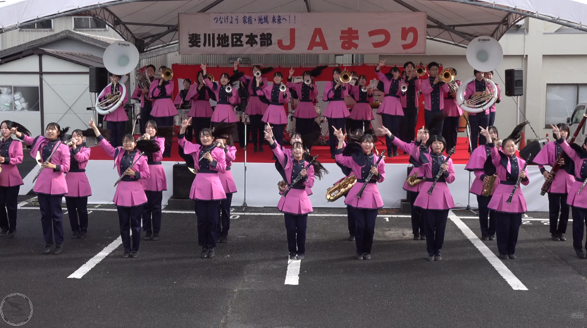 Shimane Prefectural Izumo Commercial High School - JA Shimane Hikawa District Headquarters JA Festival 2025, 2025-10-26