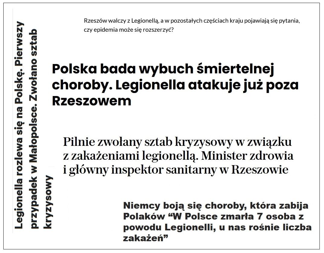 Psychoza legionelloza