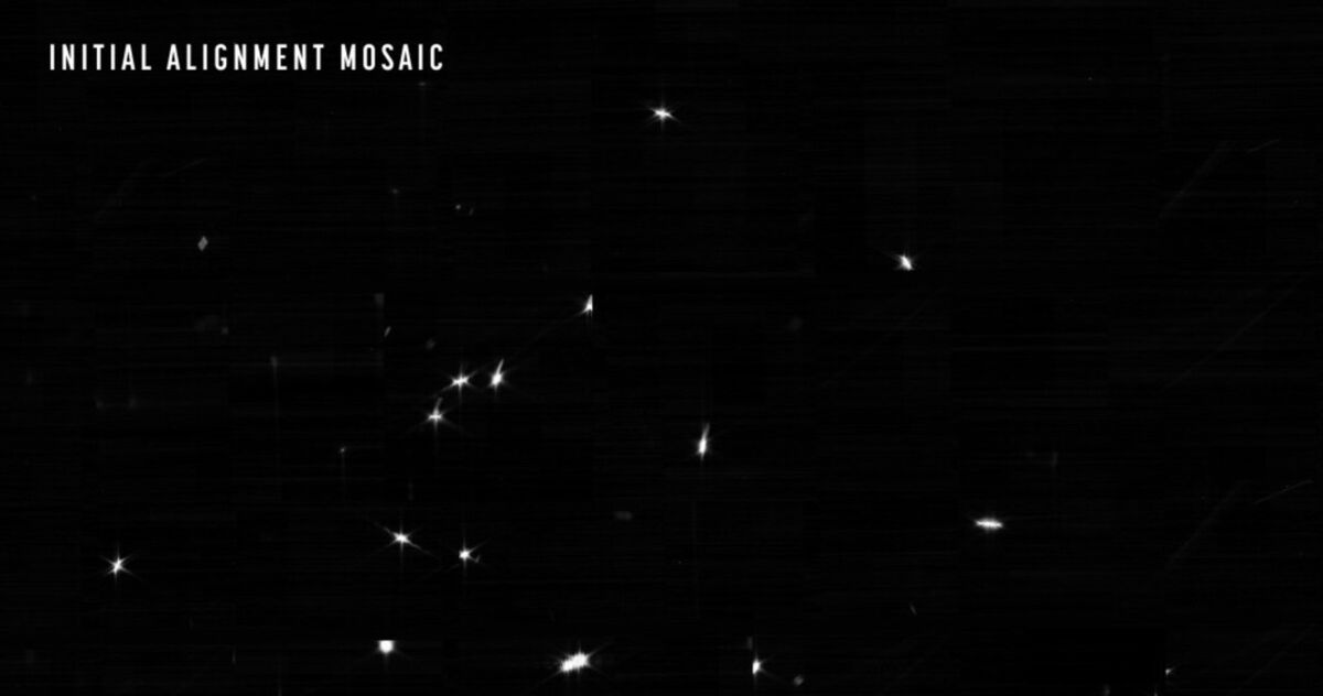 Jest pierwsze zdjęcie wykonane przez teleskop Jamesa Webba