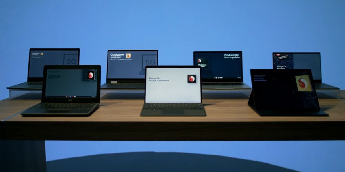 Qualcomm chce konkurować z Apple na rynku laptopów