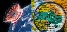 Gigantyczny meteoryt uderzył w Ukrainę 65 milionów lat temu