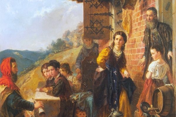 Żydowska nałożnica sprowadziła polskiego króla na manowce?