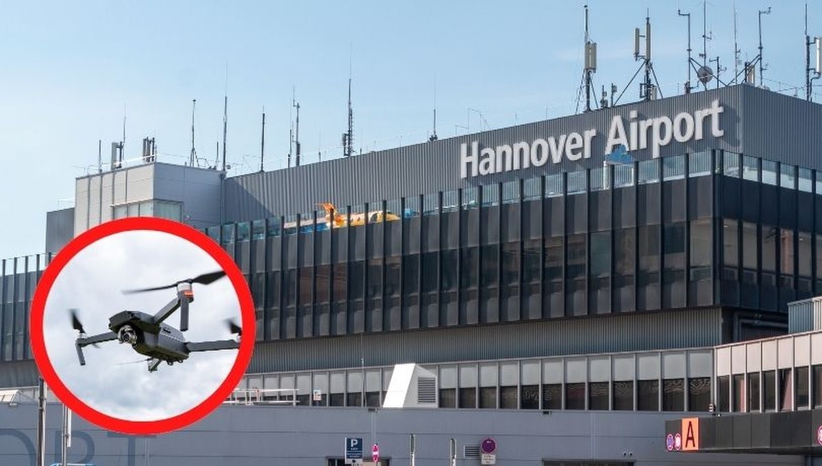 Drony na niemieckim niebie. Wstrzymano ruch lotniczy