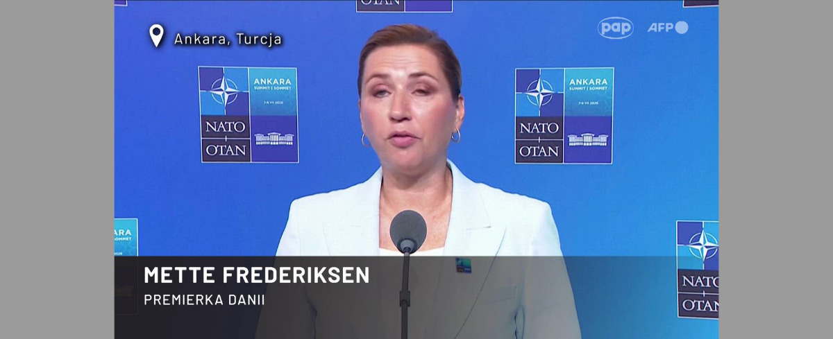 Szefowa rządu Danii: jesteśmy gotowi do obrony Grenlandii