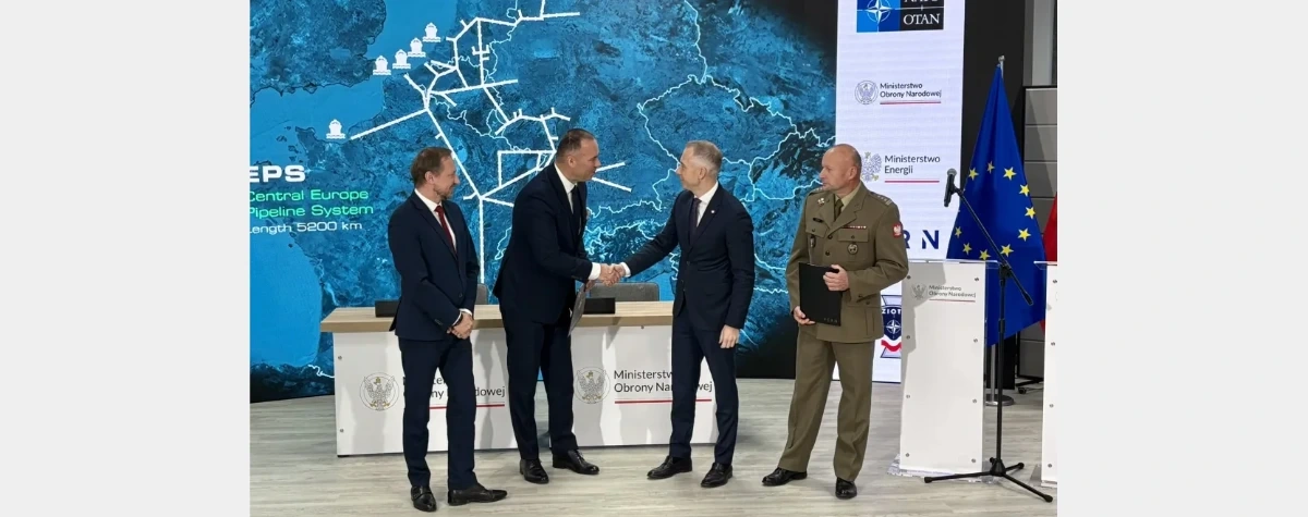 Przyłączenie Polski do systemu rurociągów NATO. Podpisano wstępne porozumienie