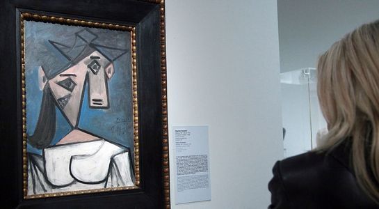 Skradziony obraz Picassa odzyskany przez policję