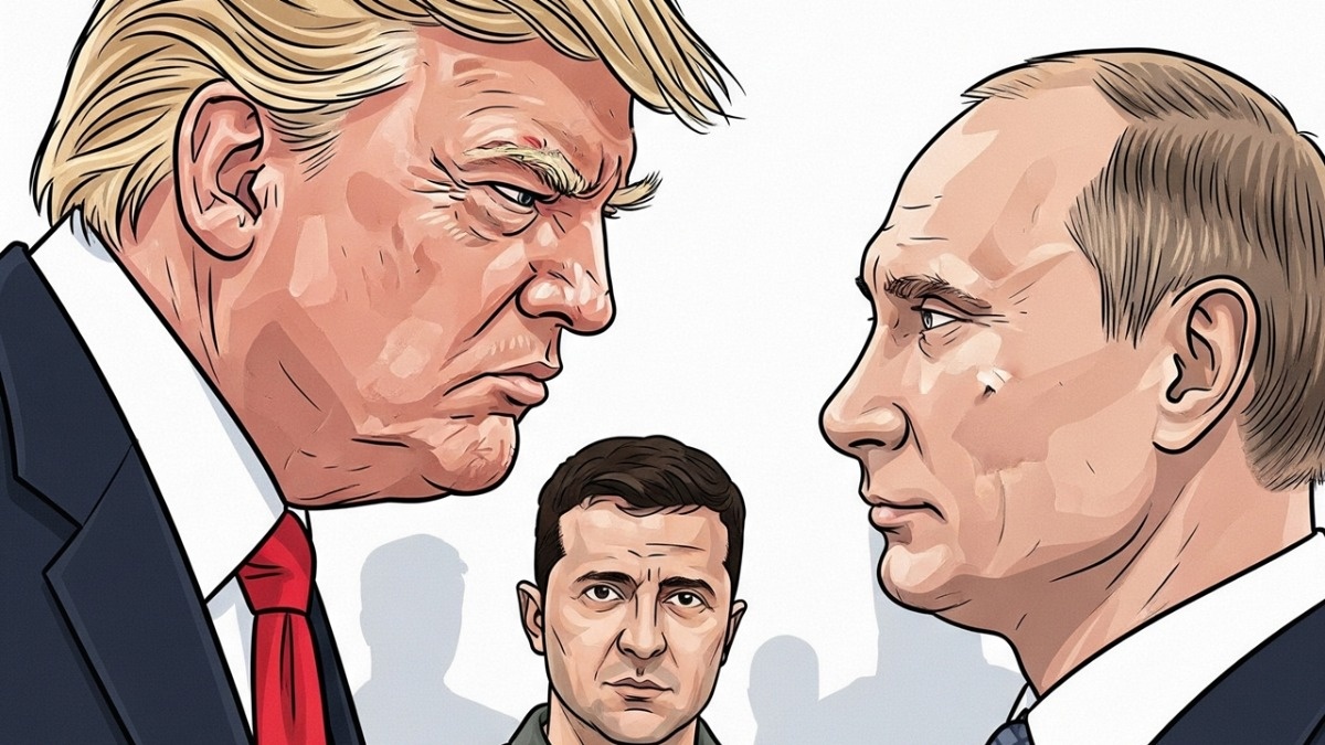 Dziś spotkanie Trump–Putin na Alasce. Najważniejsze będą pierwsze minuty