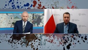 Podwyżki dla nauczycieli i reaktor atomowy. Minister Przemysław Czarnek w "Graffiti"