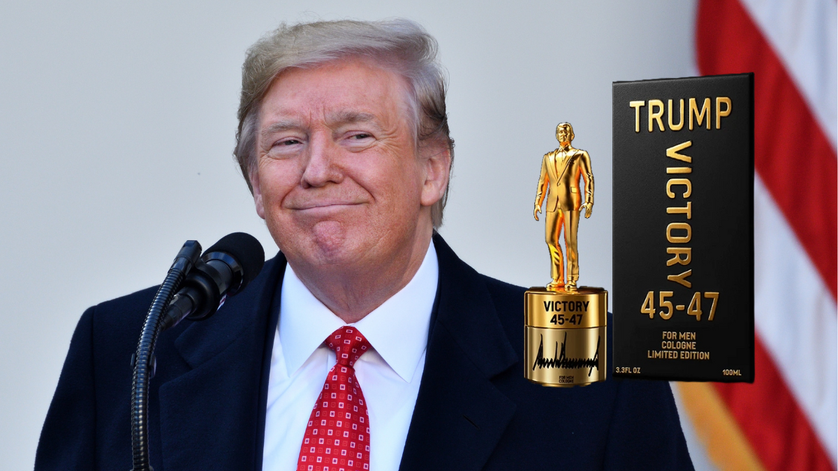 Trump ma swoje perfumy, nie są tanie. "Zapach zwycięstwa i sukcesu"