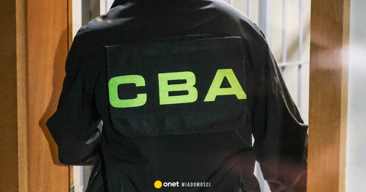 Akcja CBA w zakładach PESA Mińsk Mazowiecki