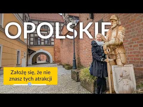 Północne opolskie i atrakcje, które są z reguły niedostępne.