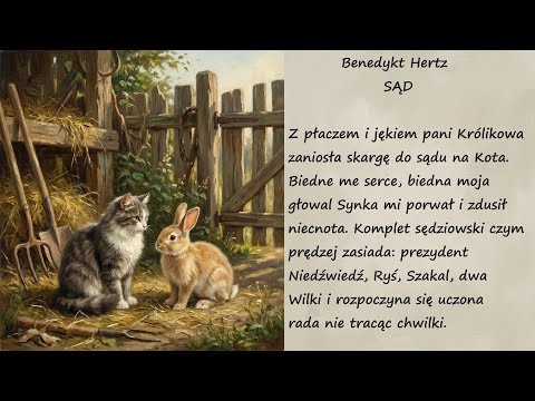 Sąd Benedykt Hertz Poezje Wiersze | Poezja Dla Duszy