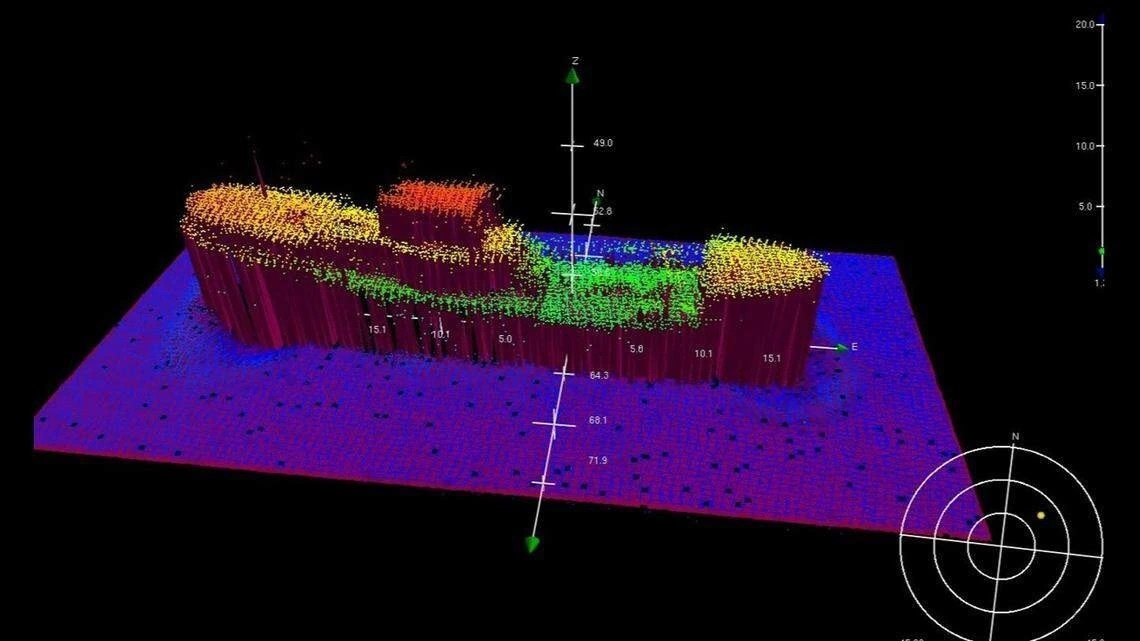 Nienaruszony wrak statku odkryty u wybrzeży Kanady – podwodna zagadka w Zatoce Sydney