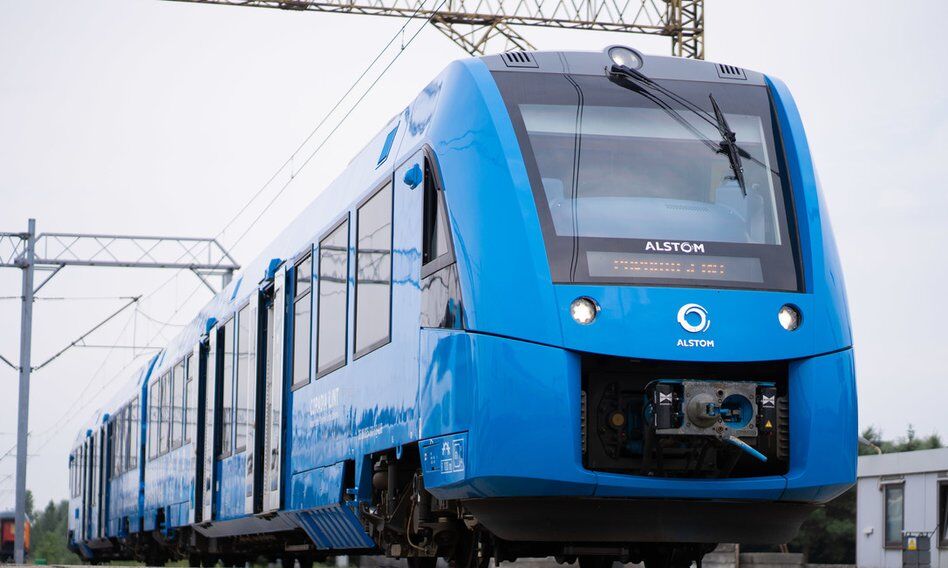 Pierwszy na świecie pasażerski pociąg wodorowy może być produkowany w Polsce