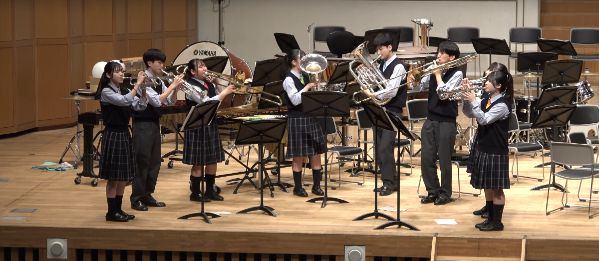 Kasumigaura High School  - SPRING CONCERT 2025, Pre-performance mini-concert, 2025-03-26