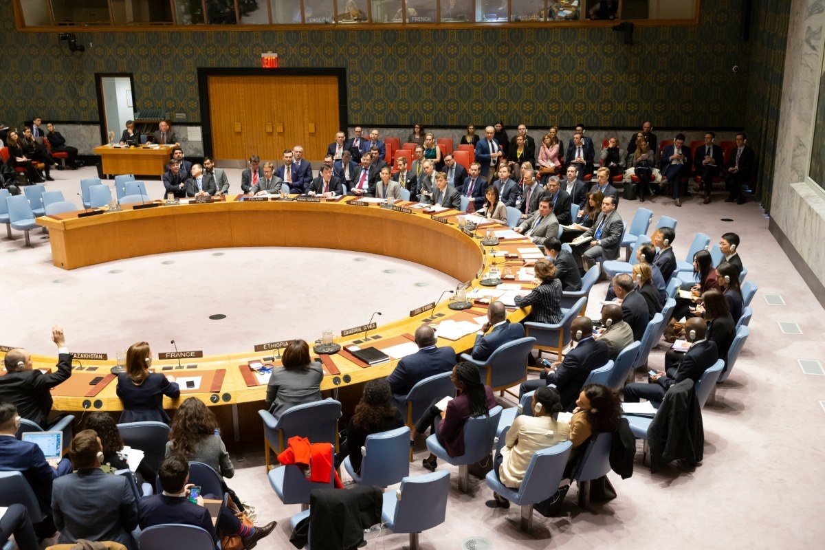 ONZ przyjęła rezolucję wspierającą Ukrainę. USA wstrzymały się od głosu