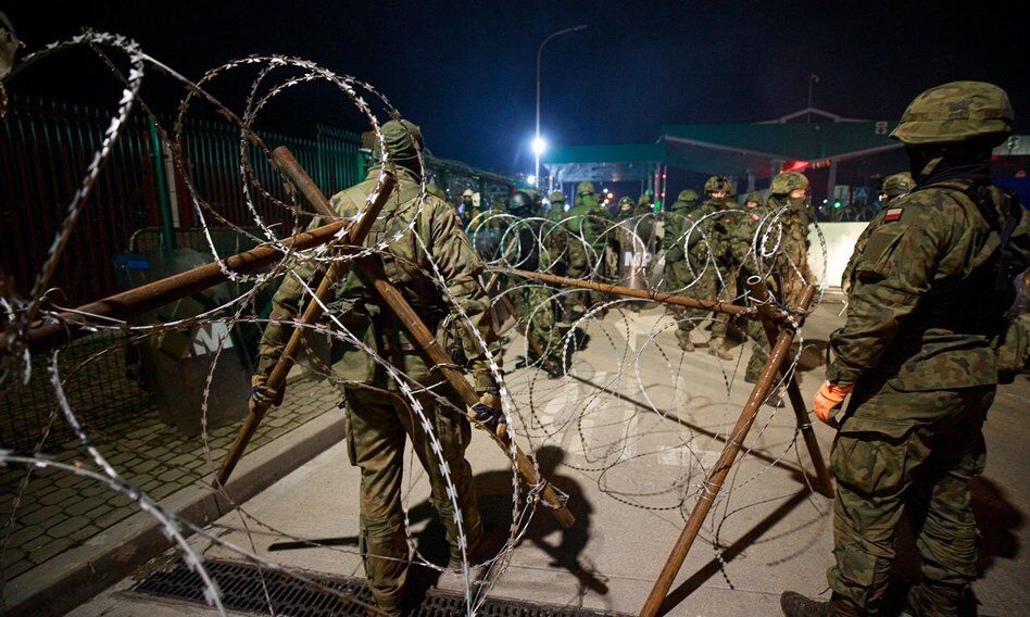 Straż Graniczna: budowa zapory na granicy z Białorusią ma ruszyć pod koniec stycznia