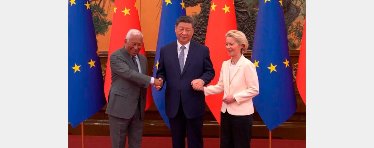 Dialog z pozycji siły: chińska polityka wobec UE