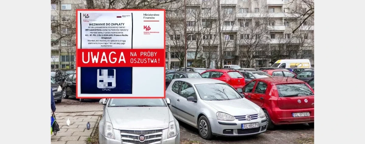 Fałszywe mandaty za wycieraczką. Kolejny sprytny pomysł przestępców